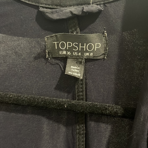 TOPSHOP size 4 duster - Picture 2 of 4
